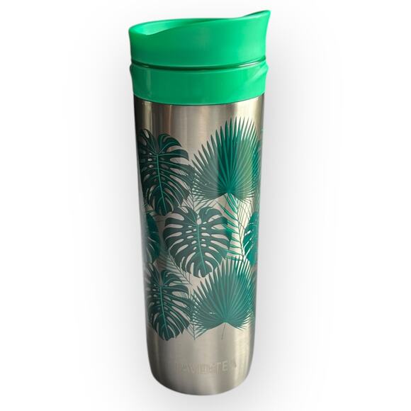 DAVIDsTEA Tea Press Double-Walled Stainless Steel Travel Mug for Loose Tea - Picture 15 of 15